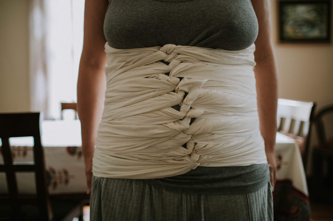 Belly Binding — Doula Susi